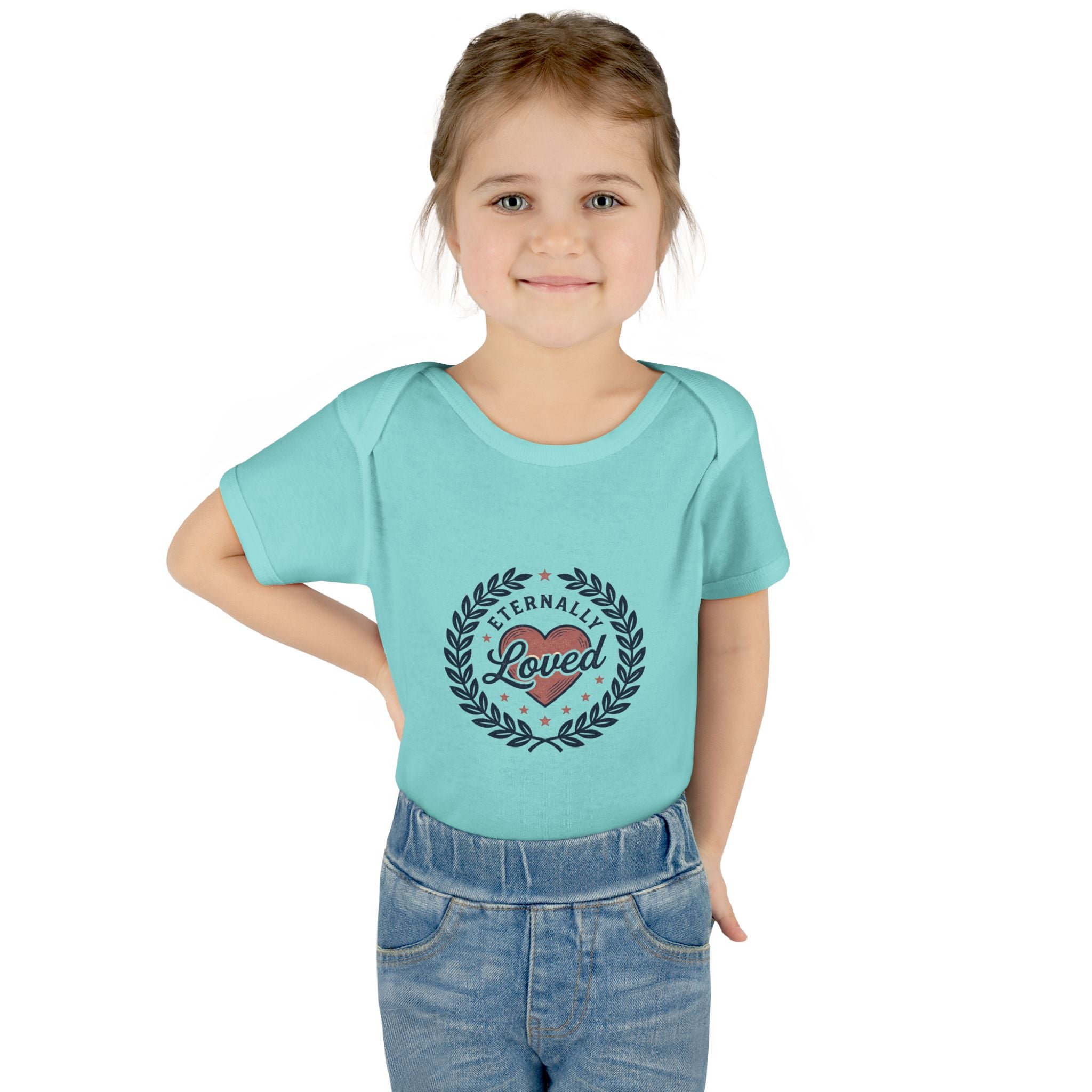 Infant Baby Rib Bodysuit
