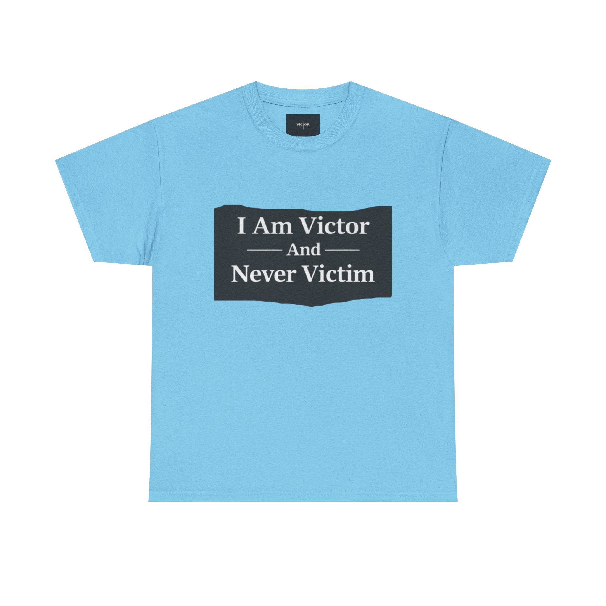 Victor Never Victim Tee