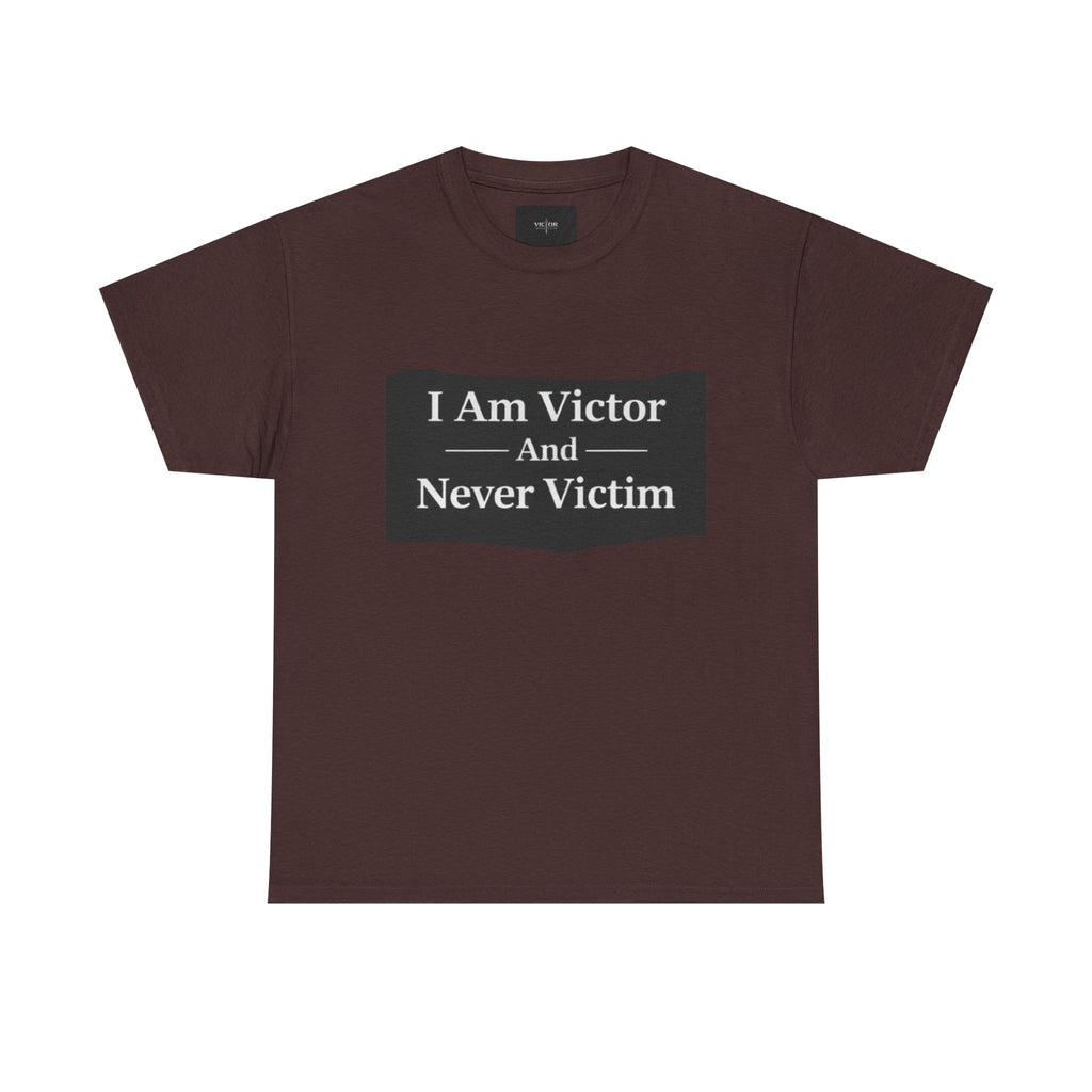 Victor Never Victim Tee