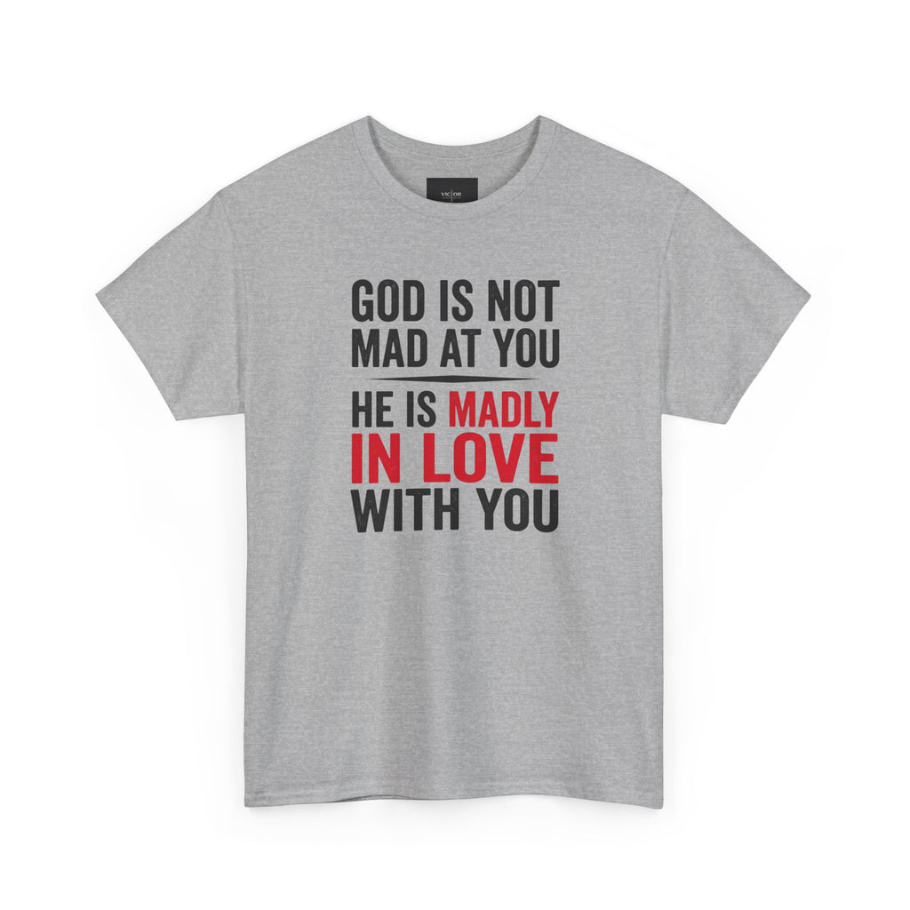 God is Not Mad