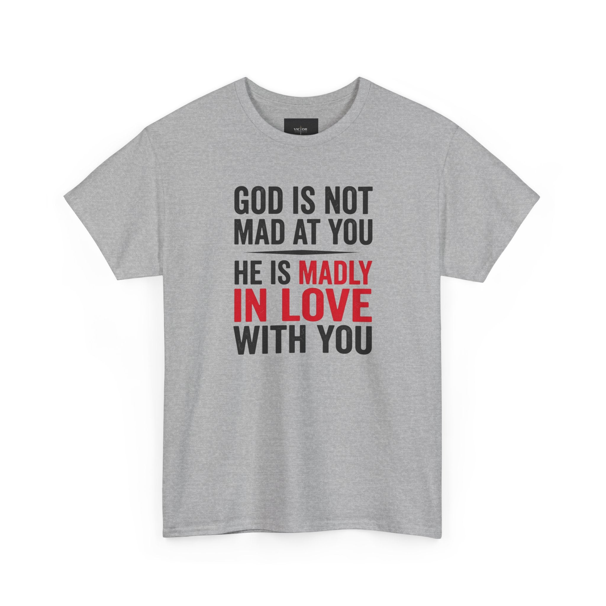 God is Not Mad