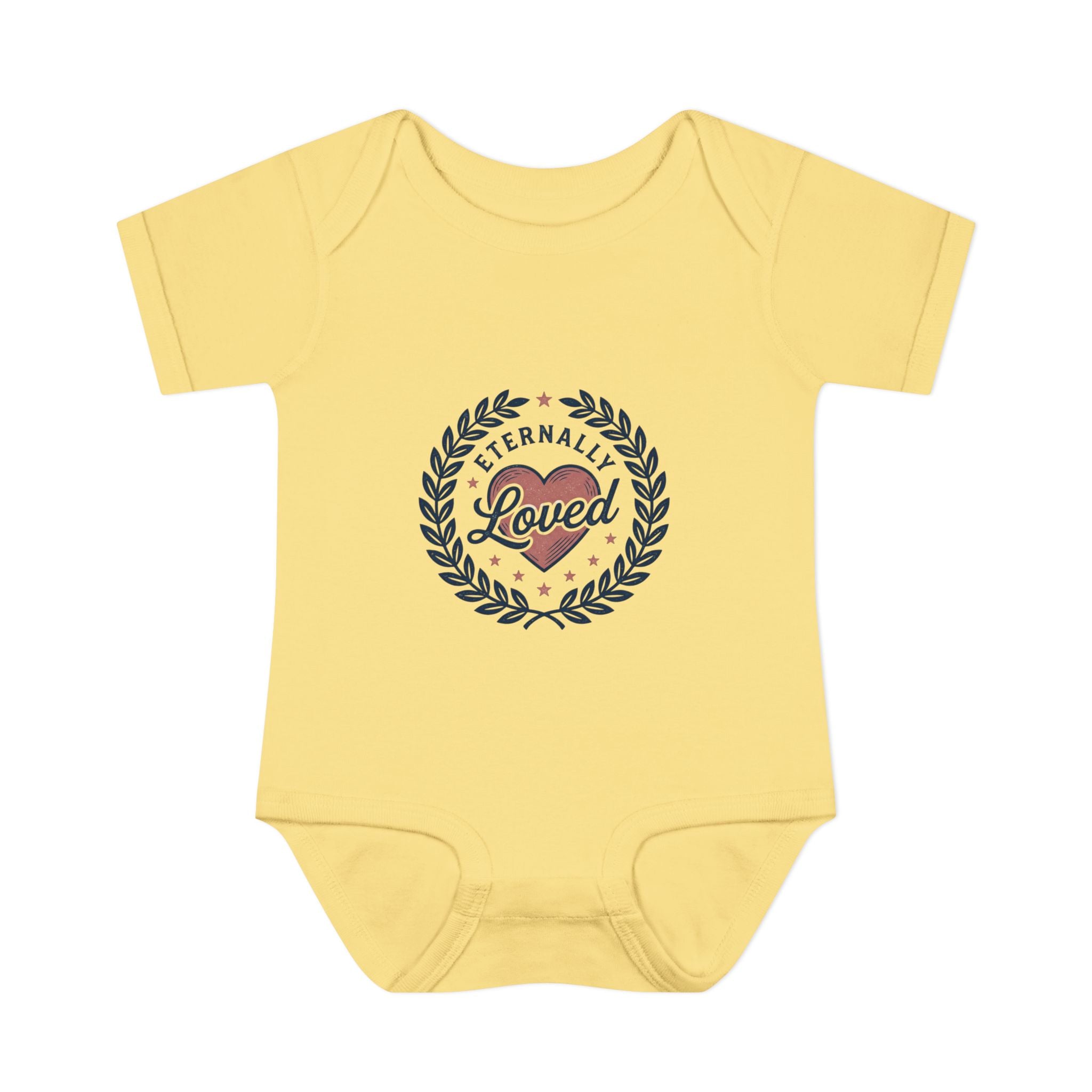 Infant Baby Rib Bodysuit