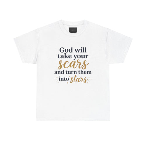 God Will Turn Your Scars Into Stars (Women's)