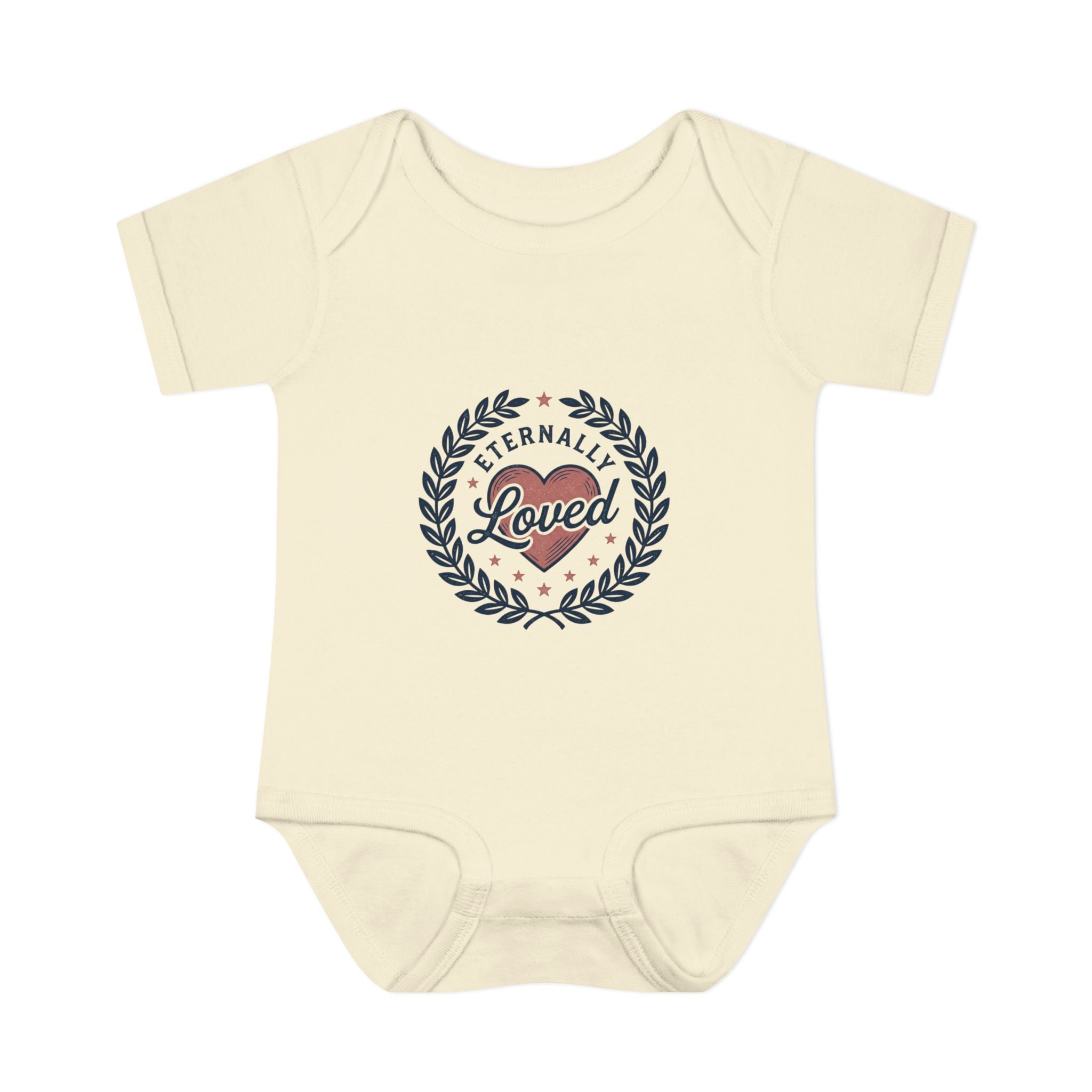 Infant Baby Rib Bodysuit
