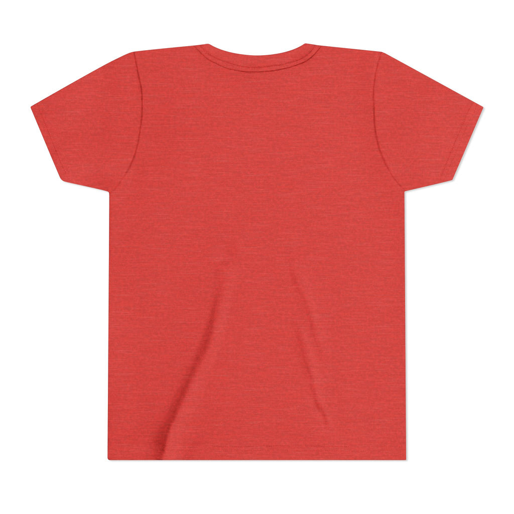 Brave. Strong, A Victor Youth Short Sleeve Tee