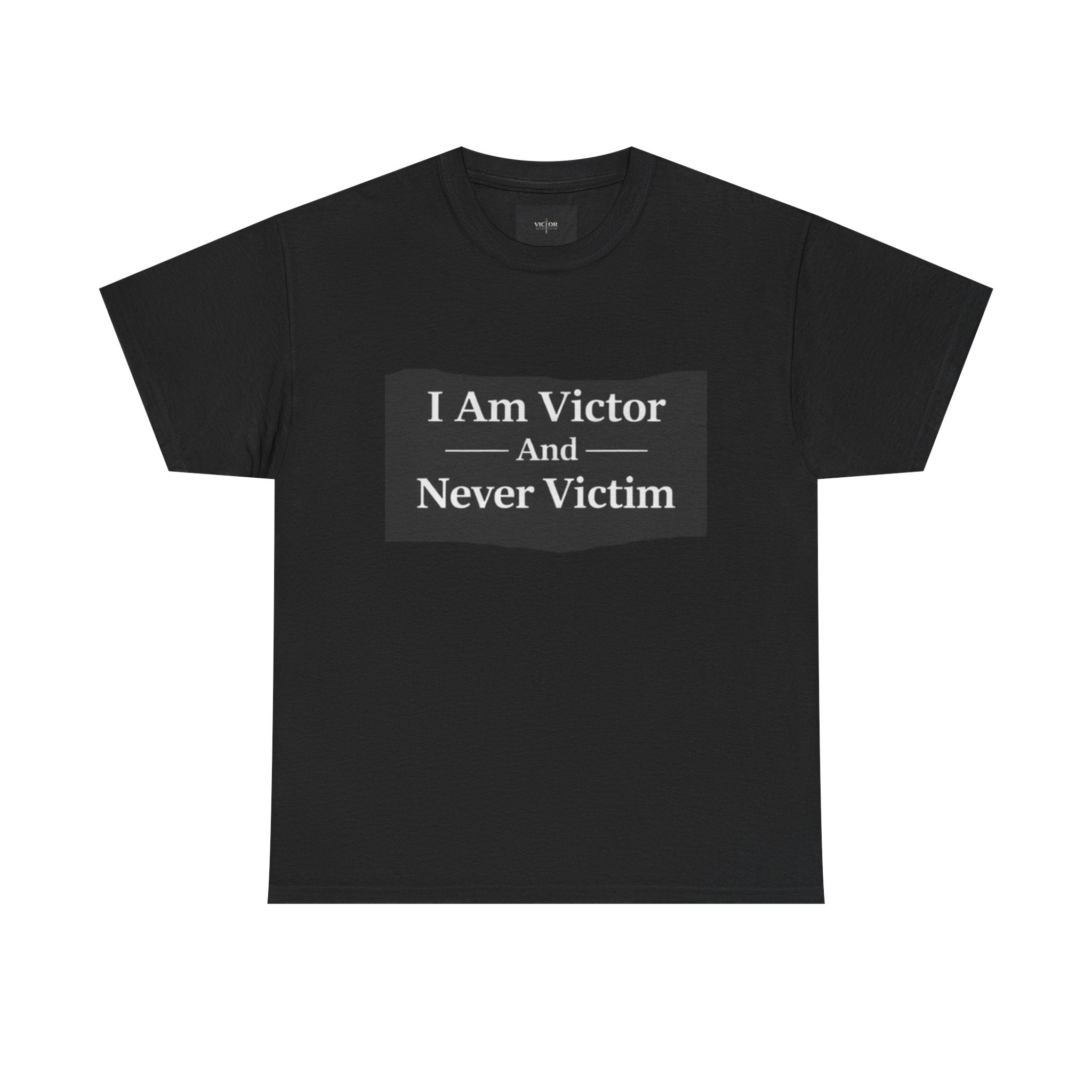 Victor Never Victim Tee