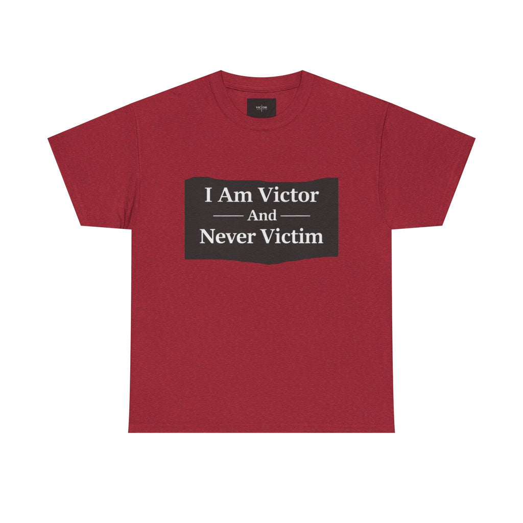 Victor Never Victim Tee