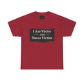 Victor Never Victim Tee