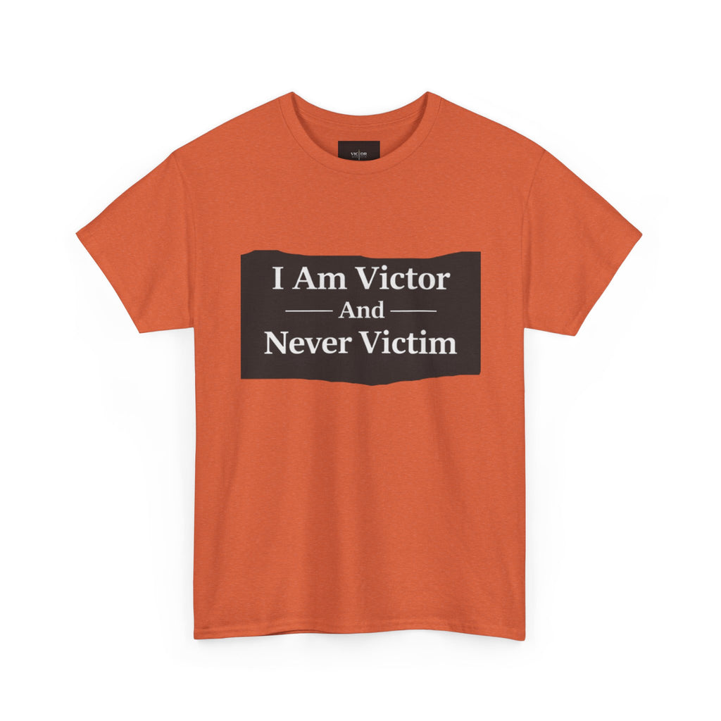 Victor Never Victim Tee