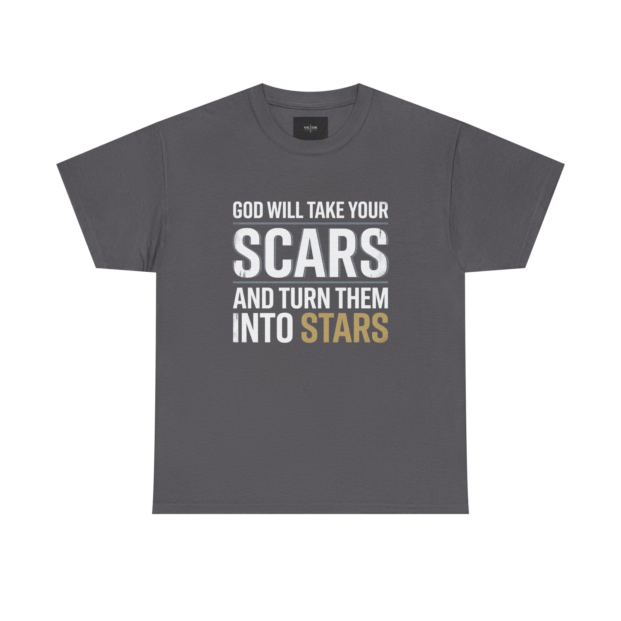 God Will Turn Your Scars into Stars Tee