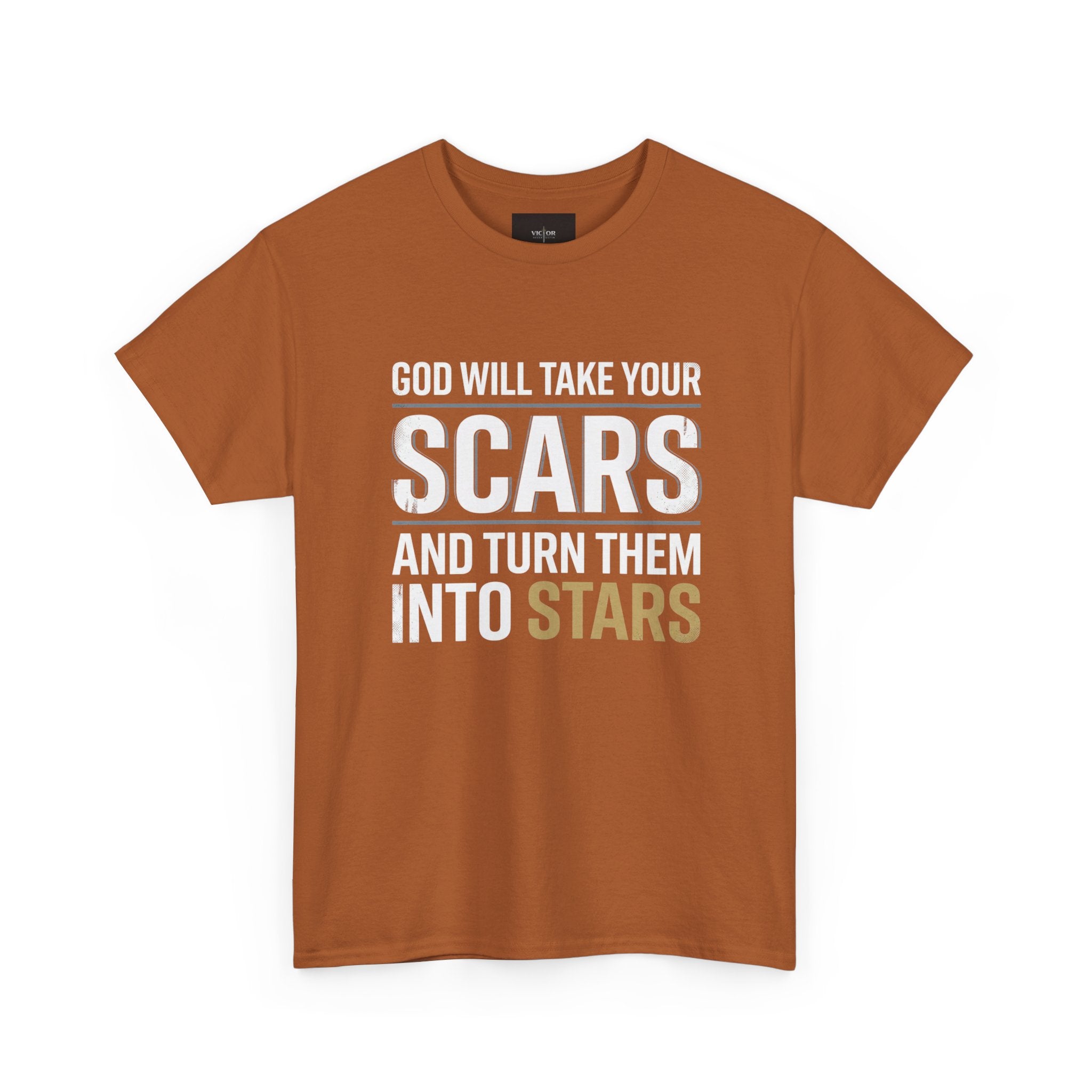 God Will Turn Your Scars into Stars Tee