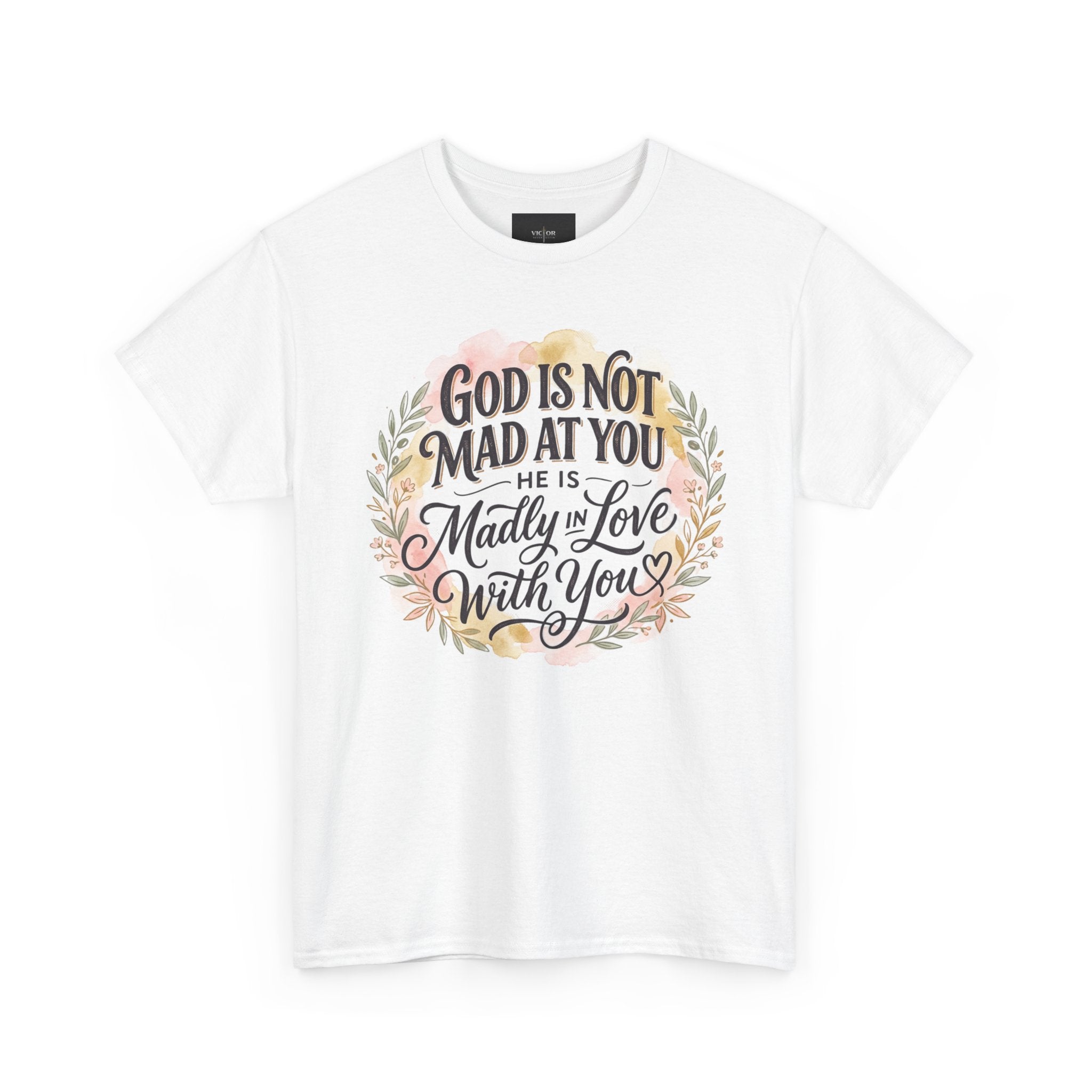 God is Not Mad At You, He is Madly In Love With You