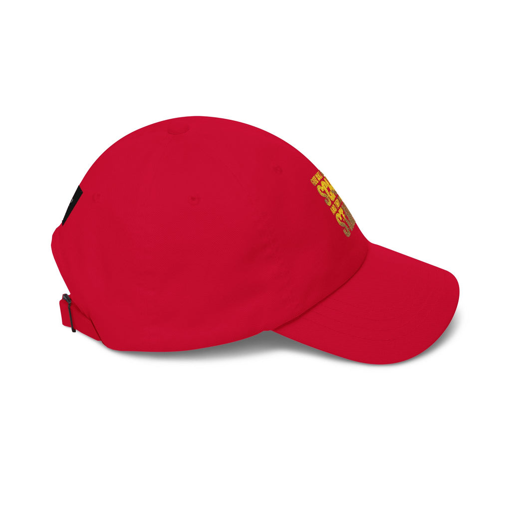 "Scars to Stars" Gold Foil Inspirational Hat