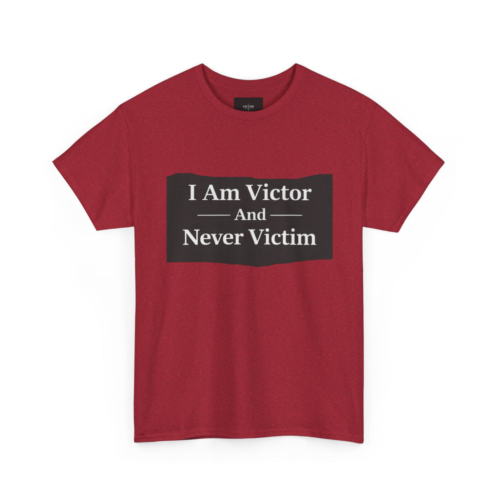 Victor Never Victim Tee