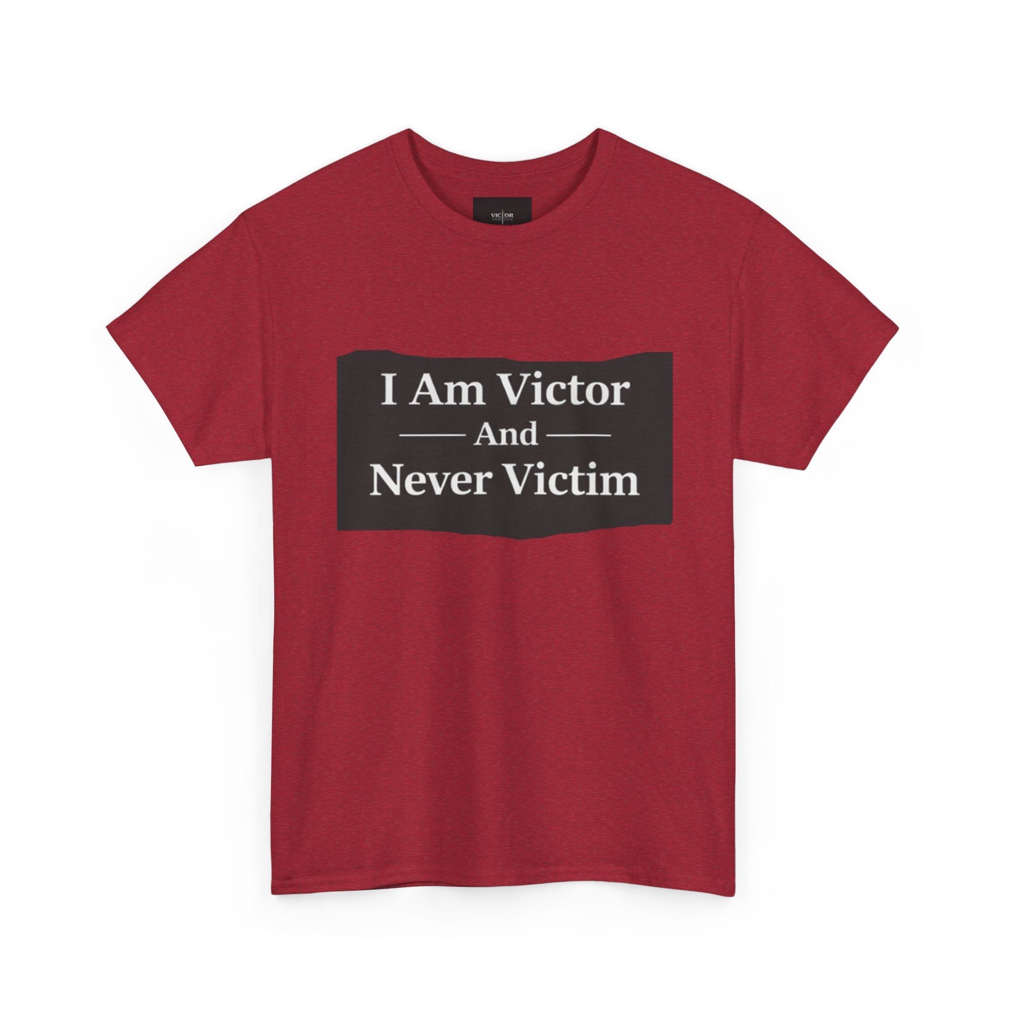 Victor Never Victim Tee