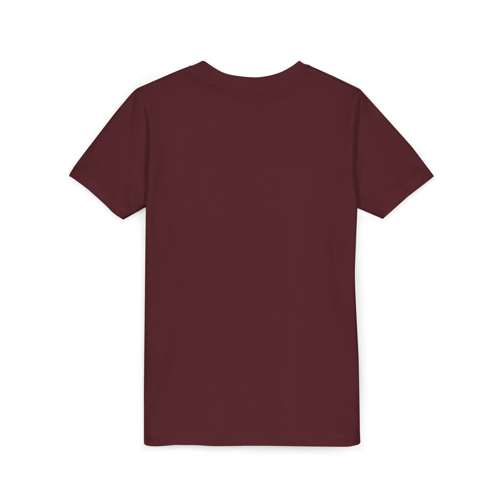 Brave. Strong, A Victor Youth Short Sleeve Tee