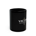 Victor Never Victim Logo Mug
