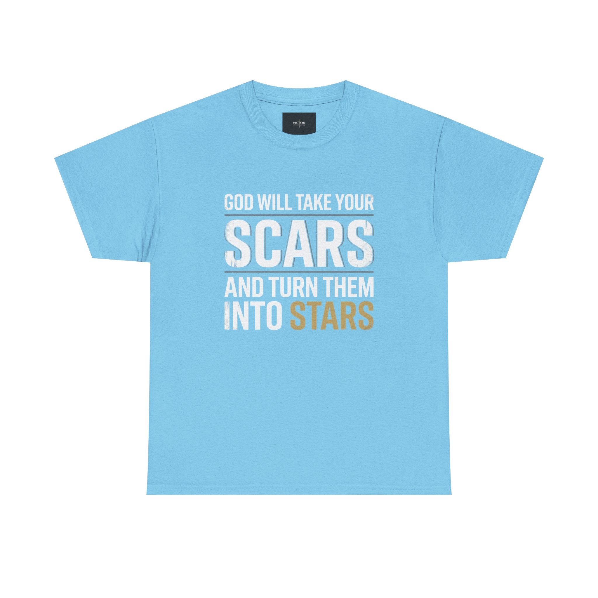 God Will Turn Your Scars into Stars Tee