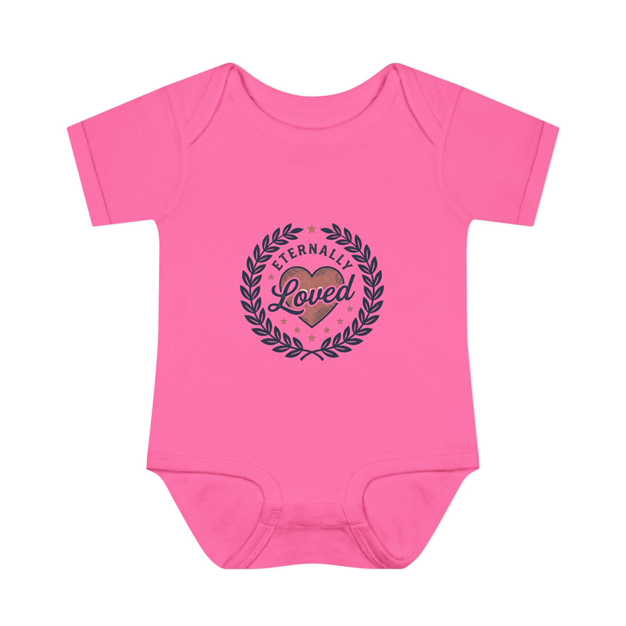 Infant Baby Rib Bodysuit