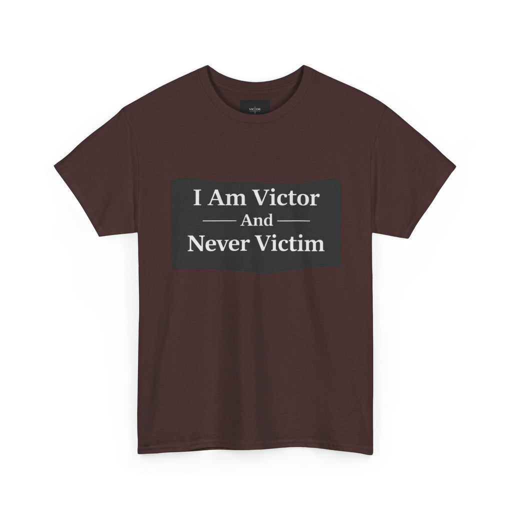 Victor Never Victim Tee
