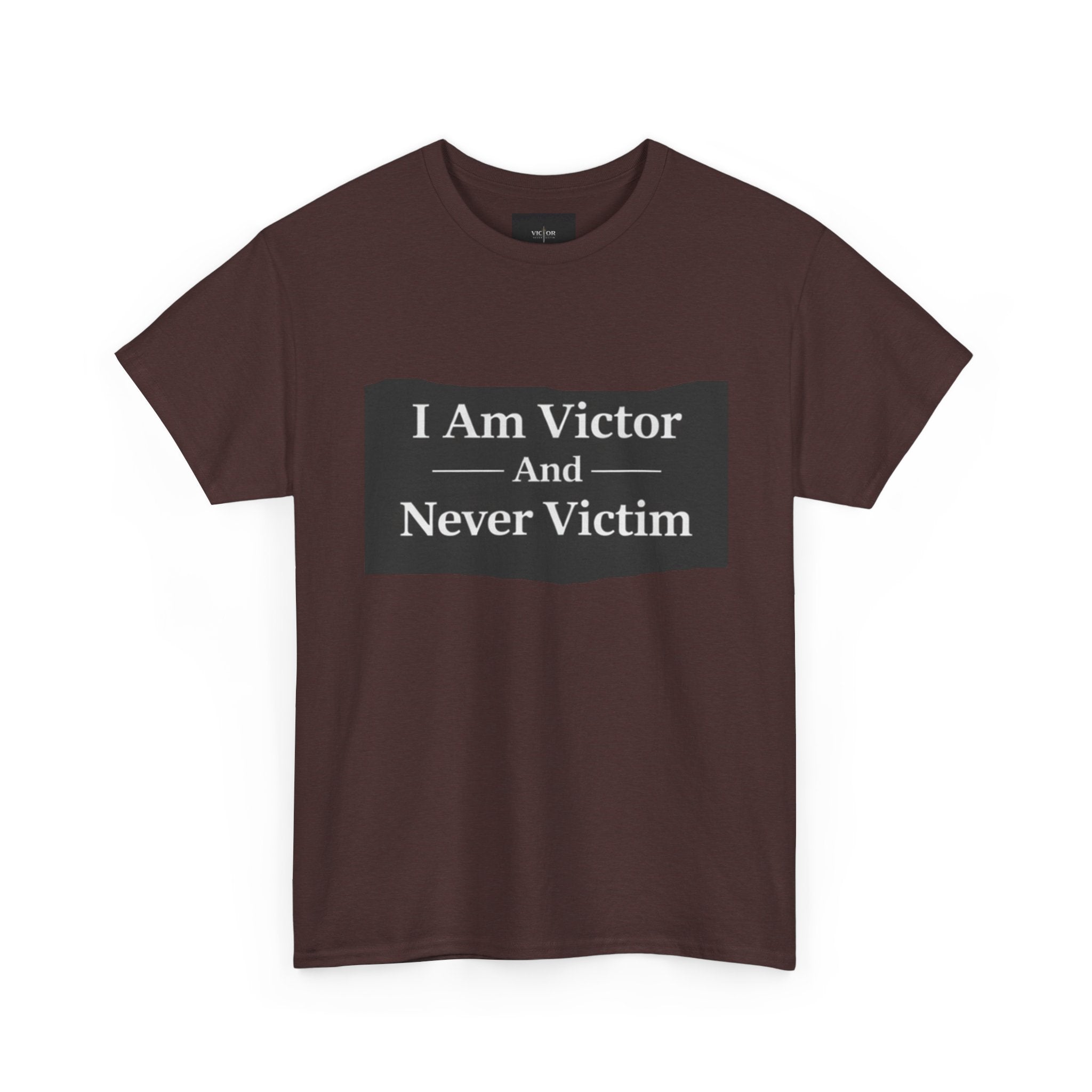 Victor Never Victim Tee