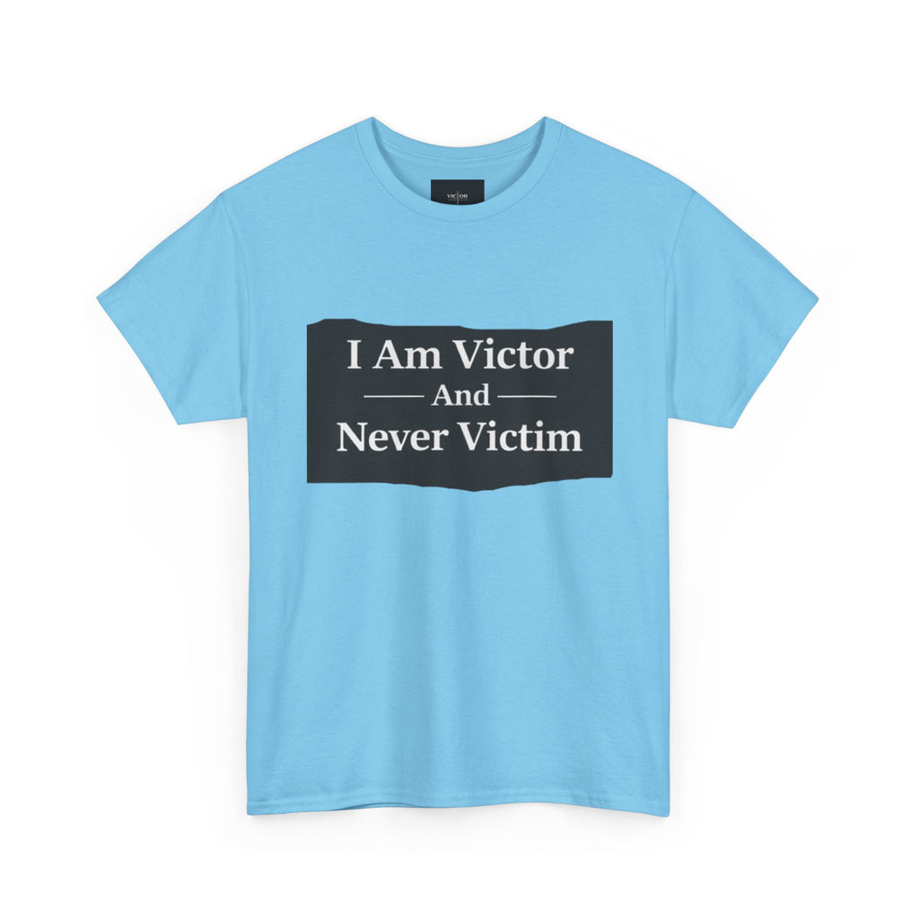 Victor Never Victim Tee