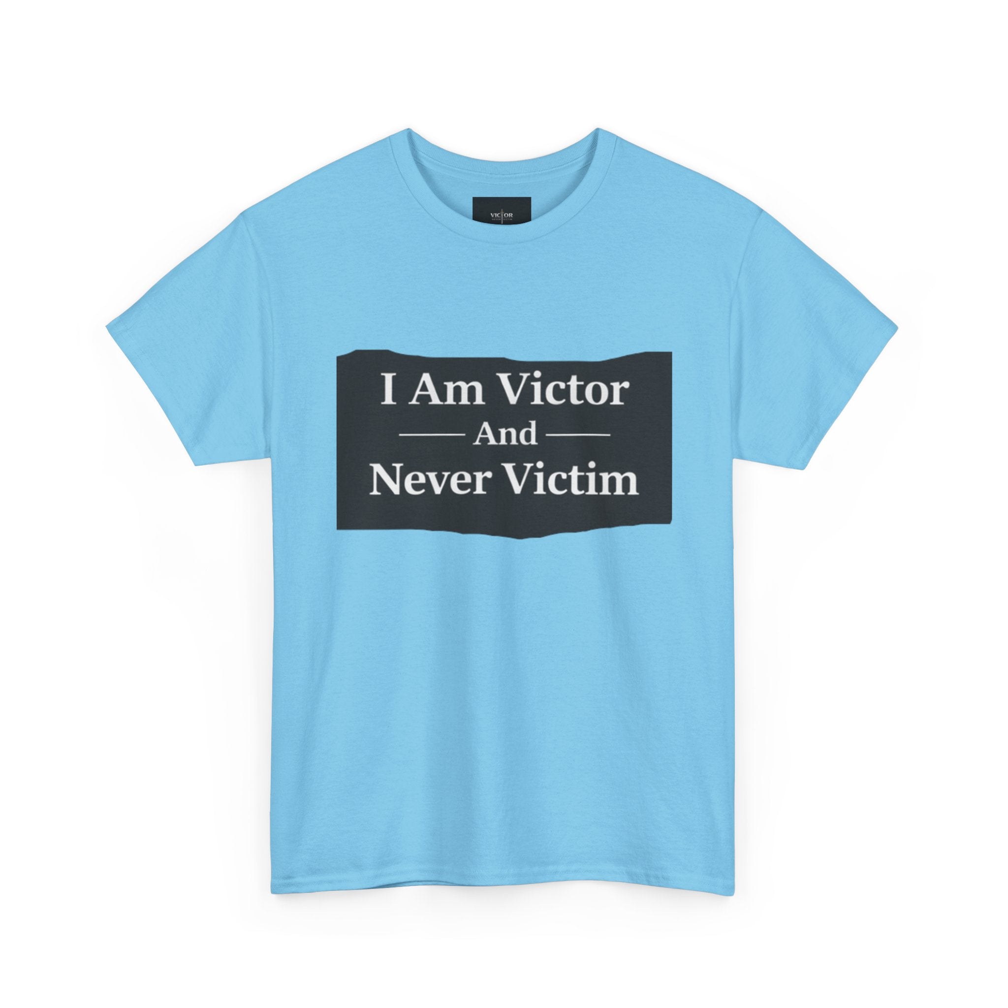 Victor Never Victim Tee