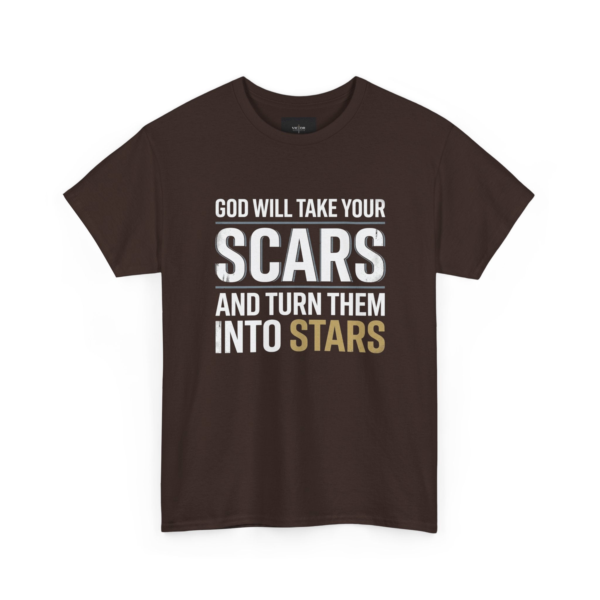 God Will Turn Your Scars into Stars Tee
