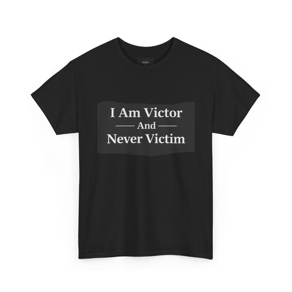 Victor Never Victim Tee