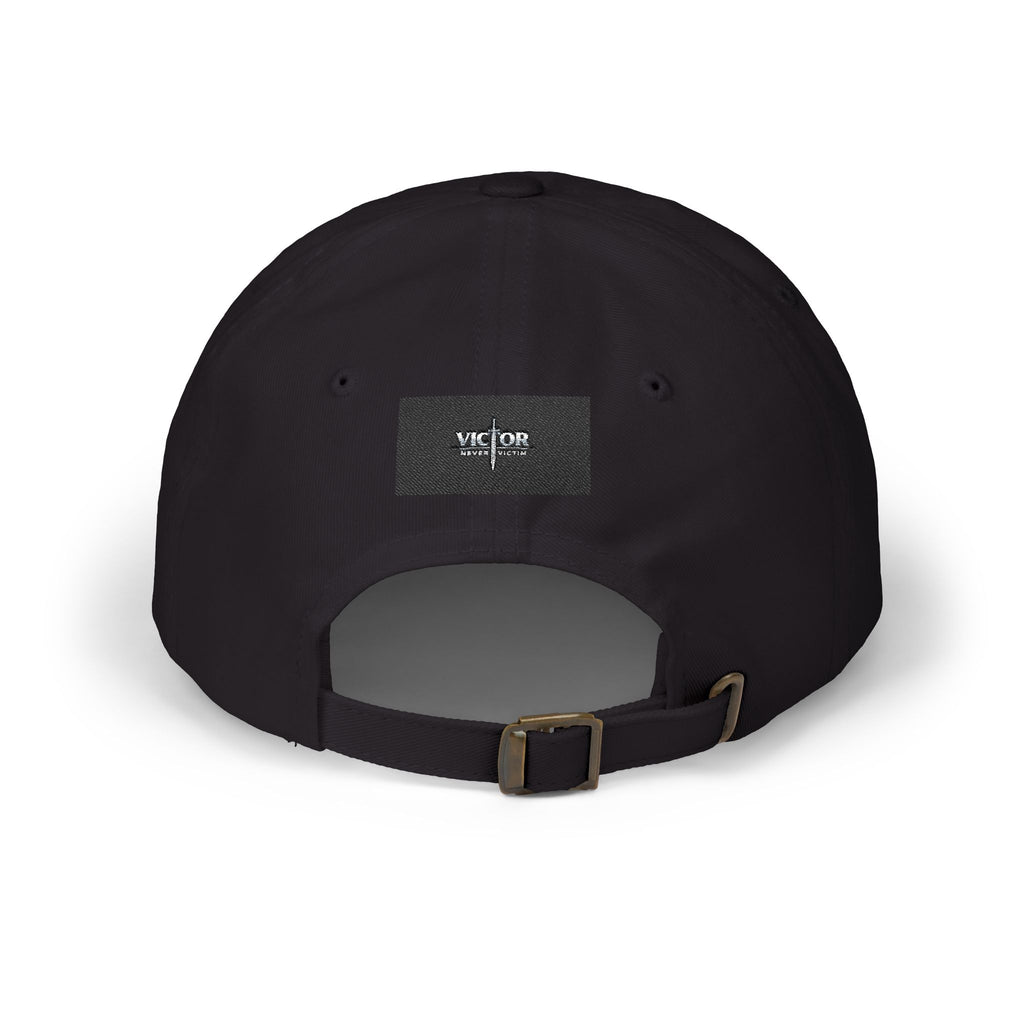 "Scars to Stars" Gold Foil Inspirational Hat