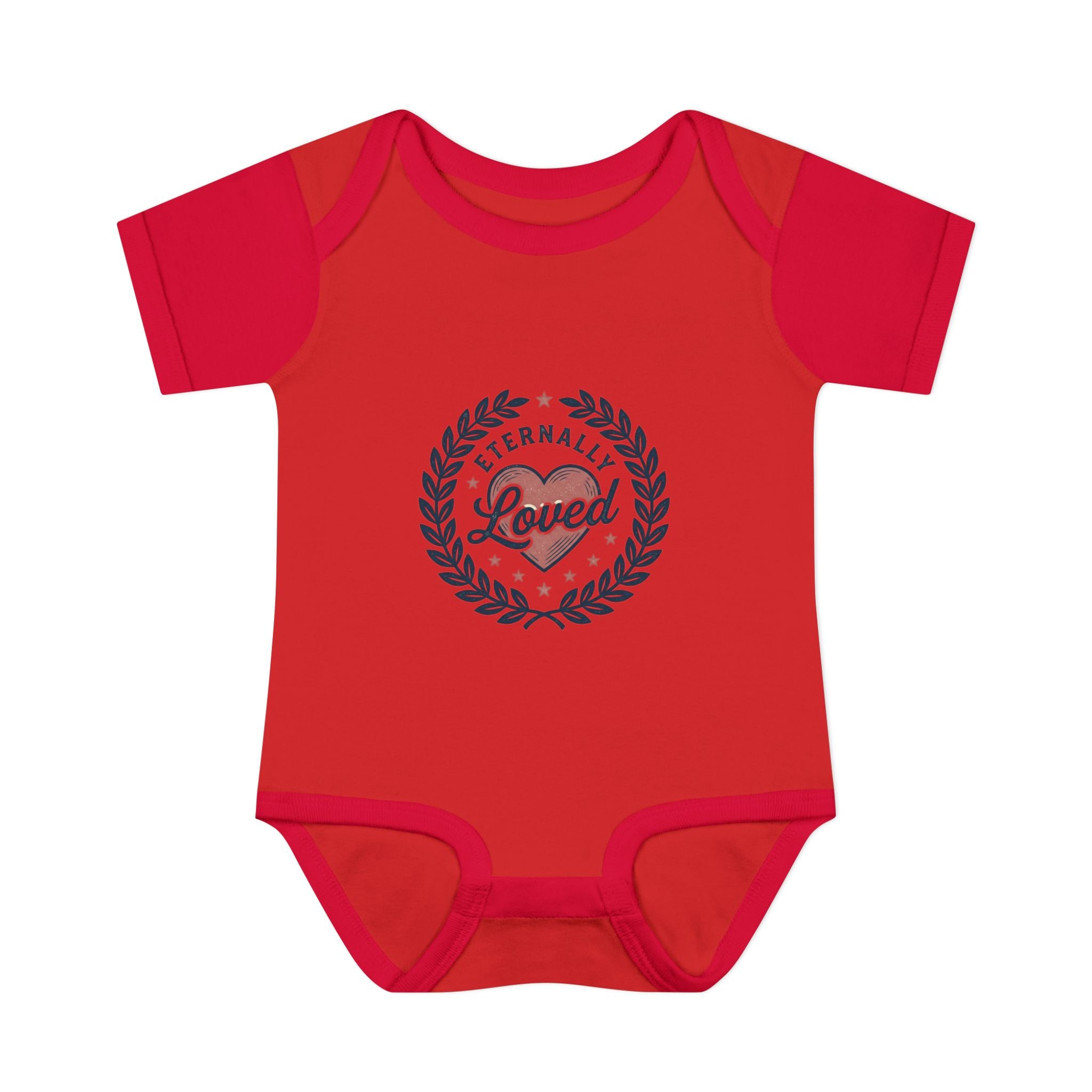 Infant Baby Rib Bodysuit