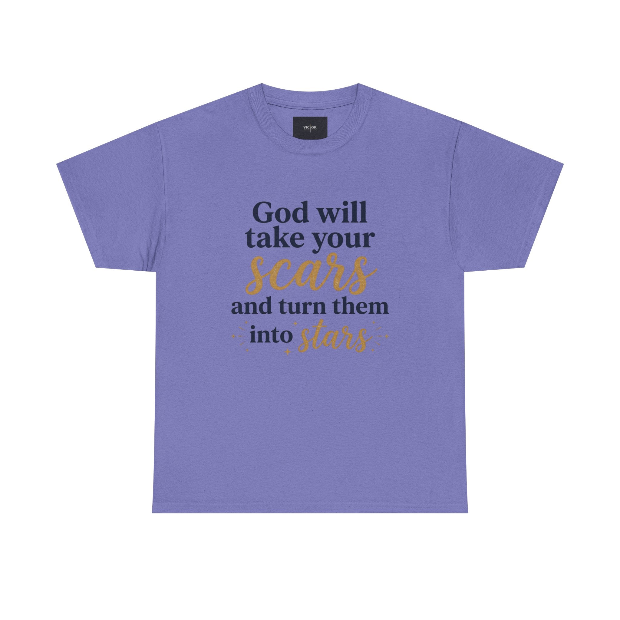 God Will Turn Your Scars Into Stars (Women's)