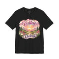T-Shirt — "From Valley to Victory" Scenic Vintage Mountain Tee