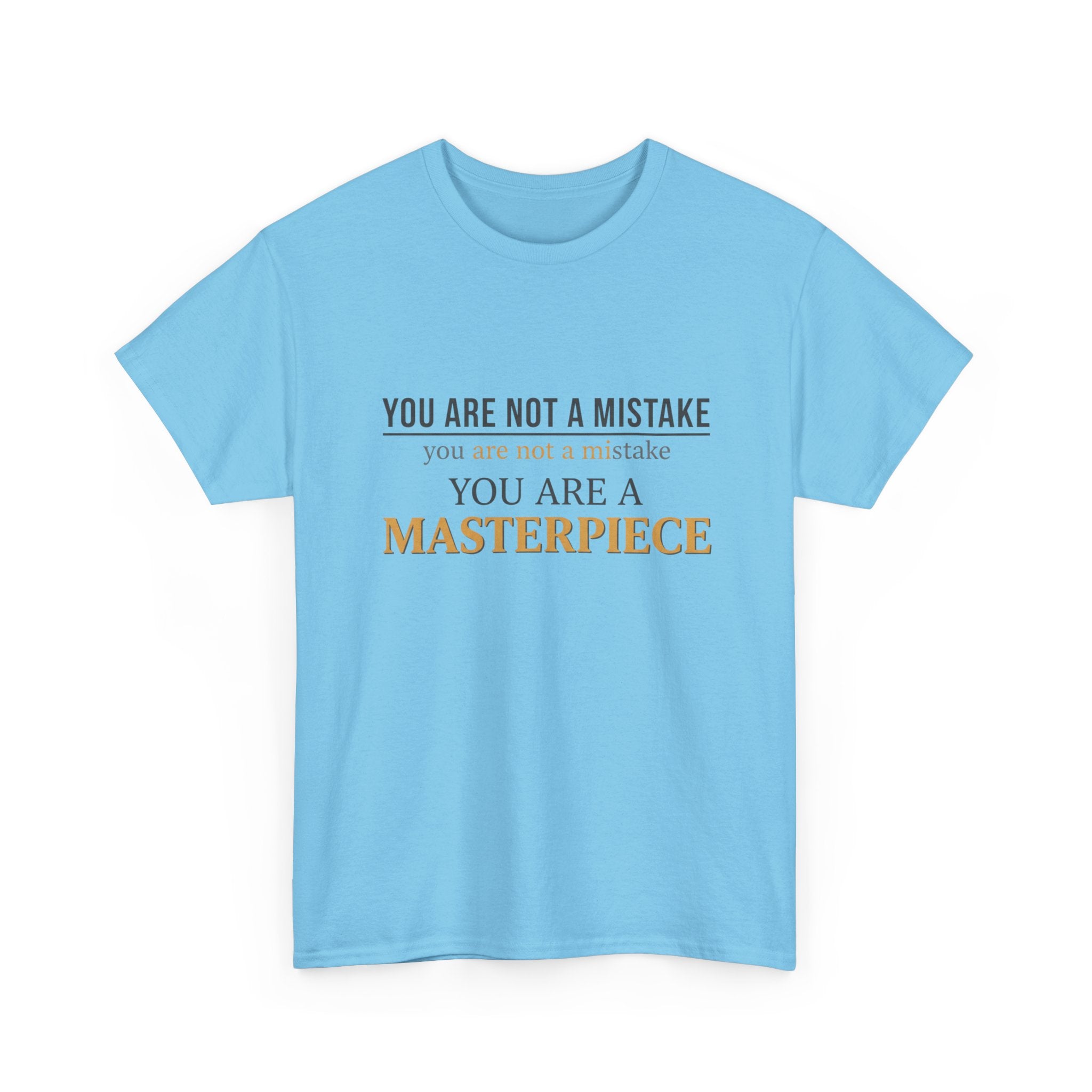 You Are Not A Mistake You Are A Masterpiece