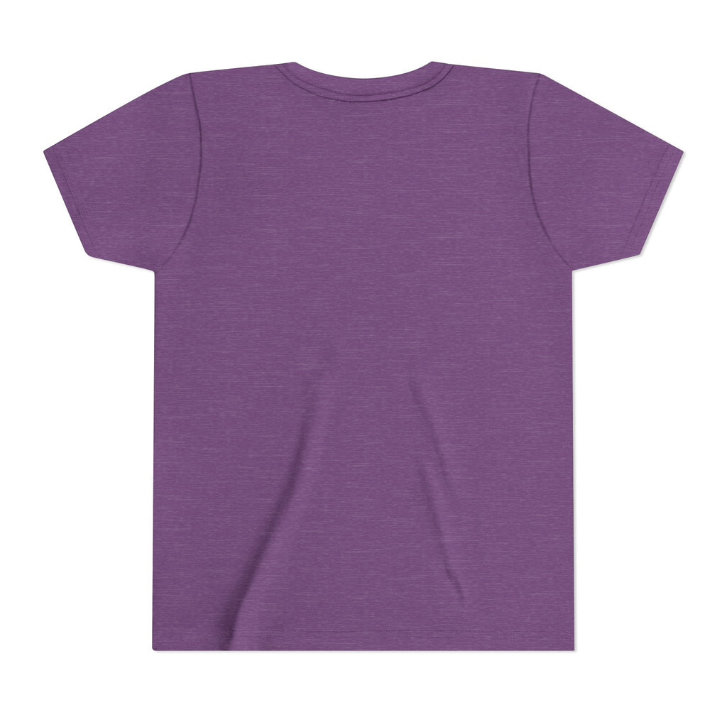 Brave. Strong, A Victor Youth Short Sleeve Tee