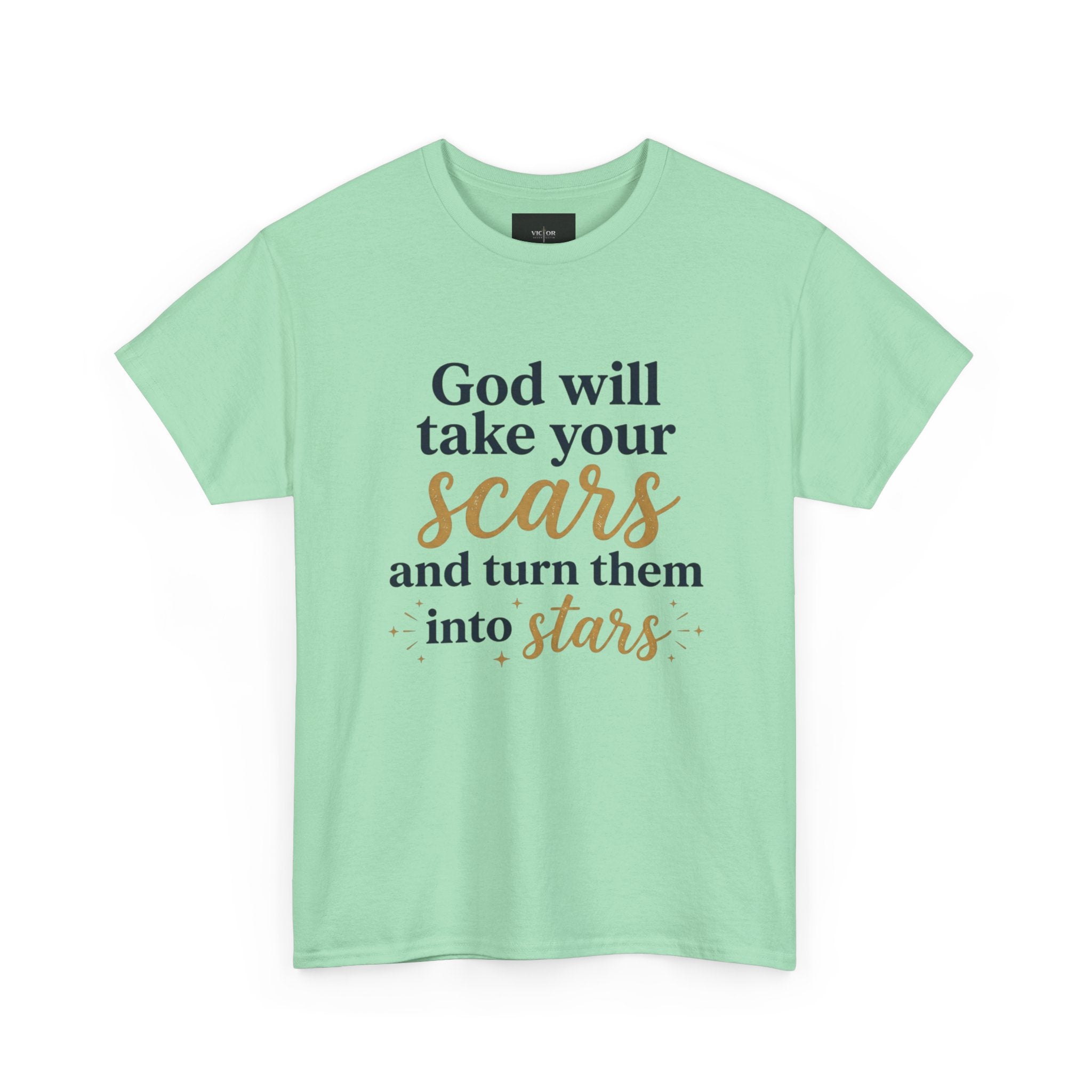 God Will Turn Your Scars Into Stars (Women's)