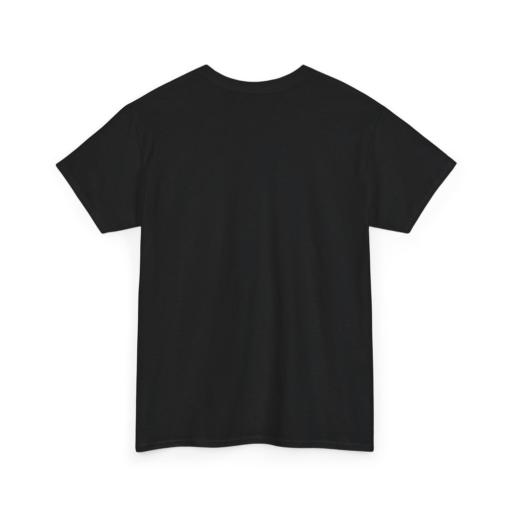 Victor Sword Logo T-Shirt | Minimal Black Graphic Tee