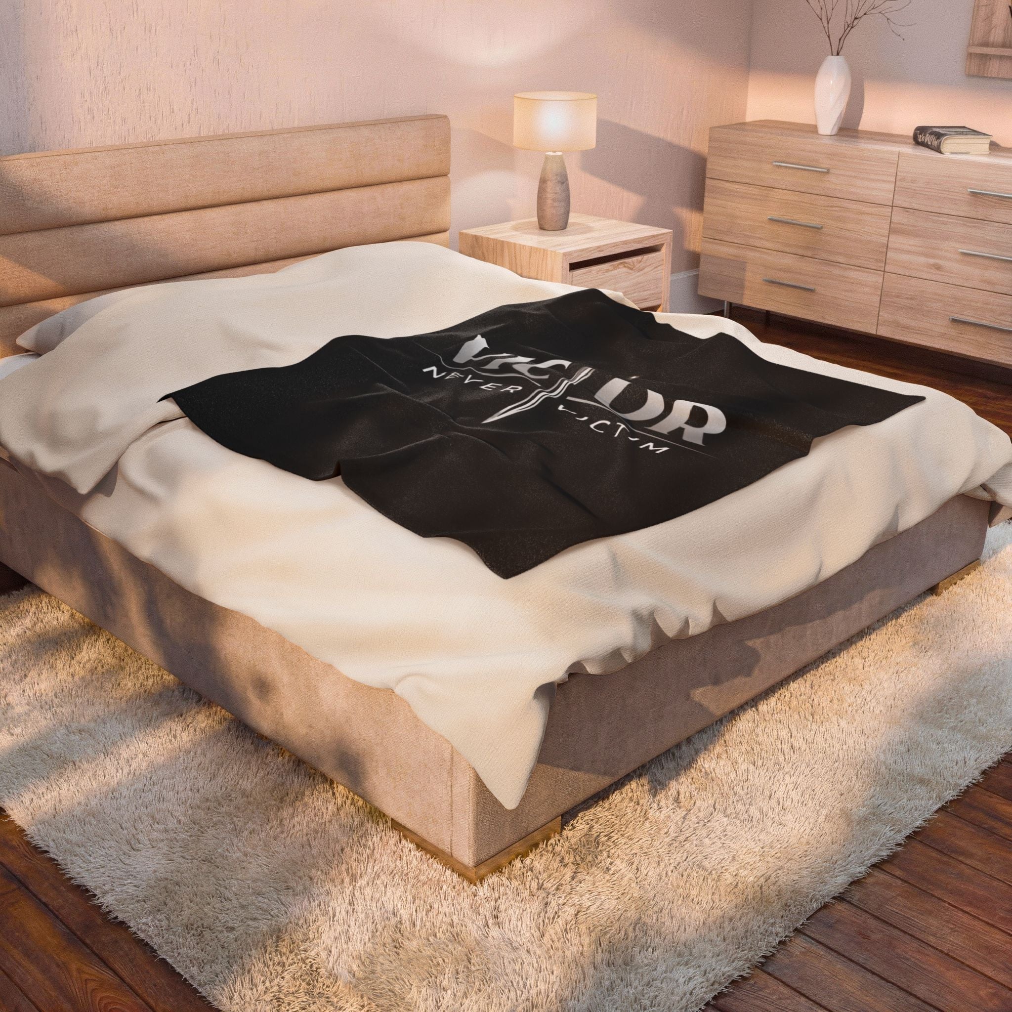 Victor Never Victim Blanket