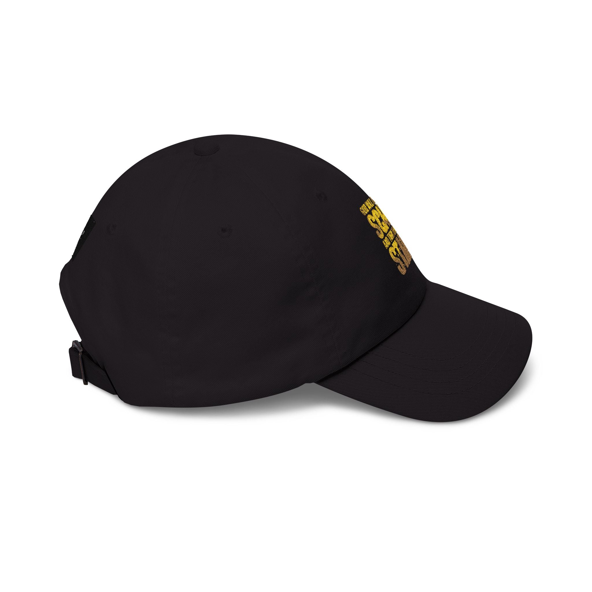 "Scars to Stars" Gold Foil Inspirational Hat
