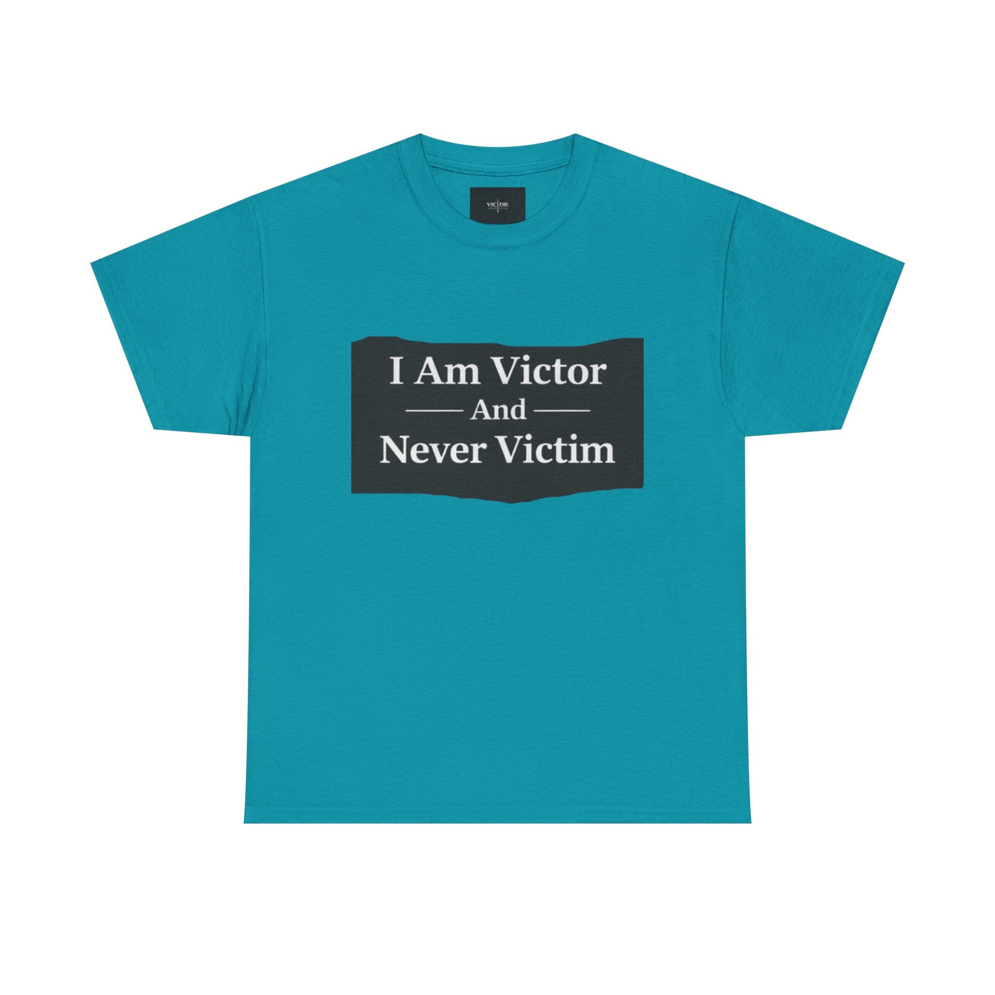 Victor Never Victim Tee