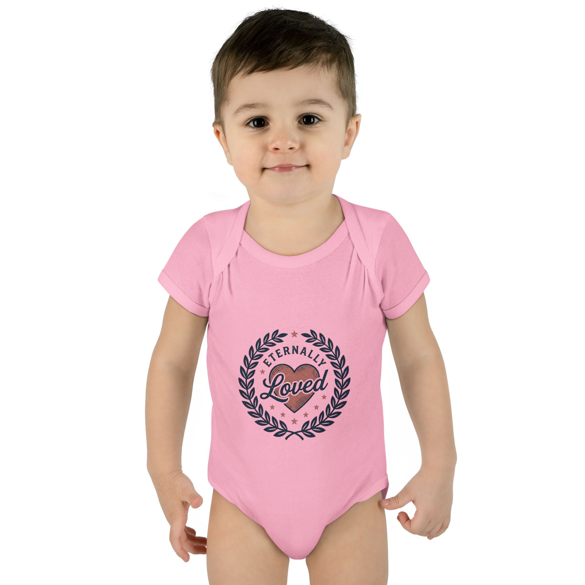 Infant Baby Rib Bodysuit