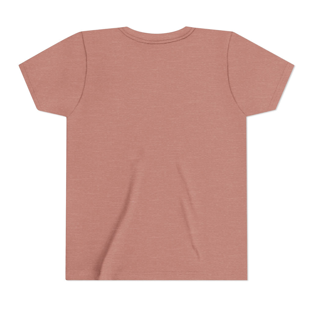 Brave. Strong, A Victor Youth Short Sleeve Tee