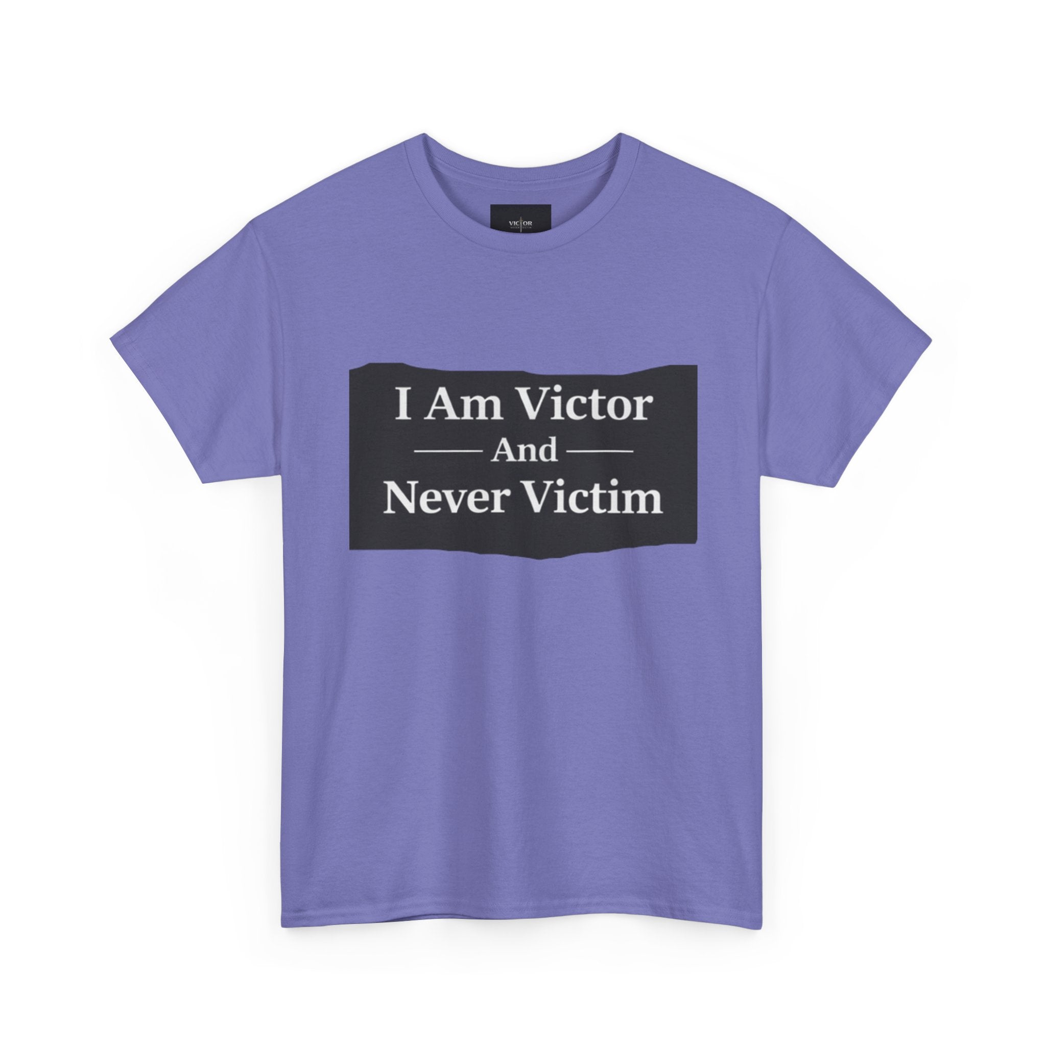 Victor Never Victim Tee