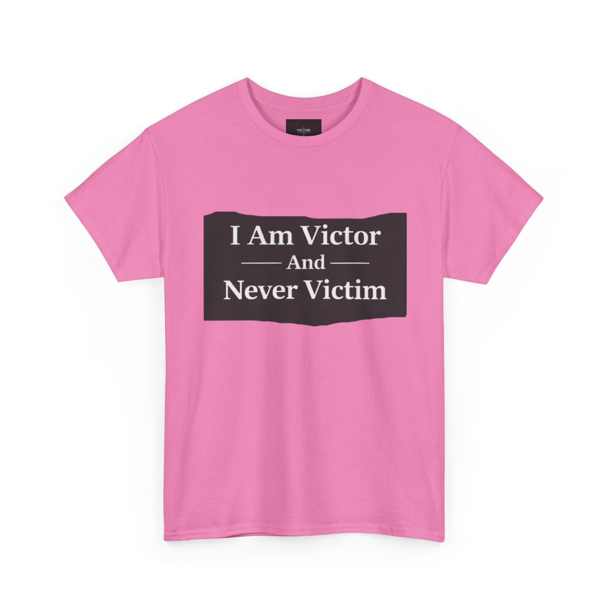 Victor Never Victim Tee