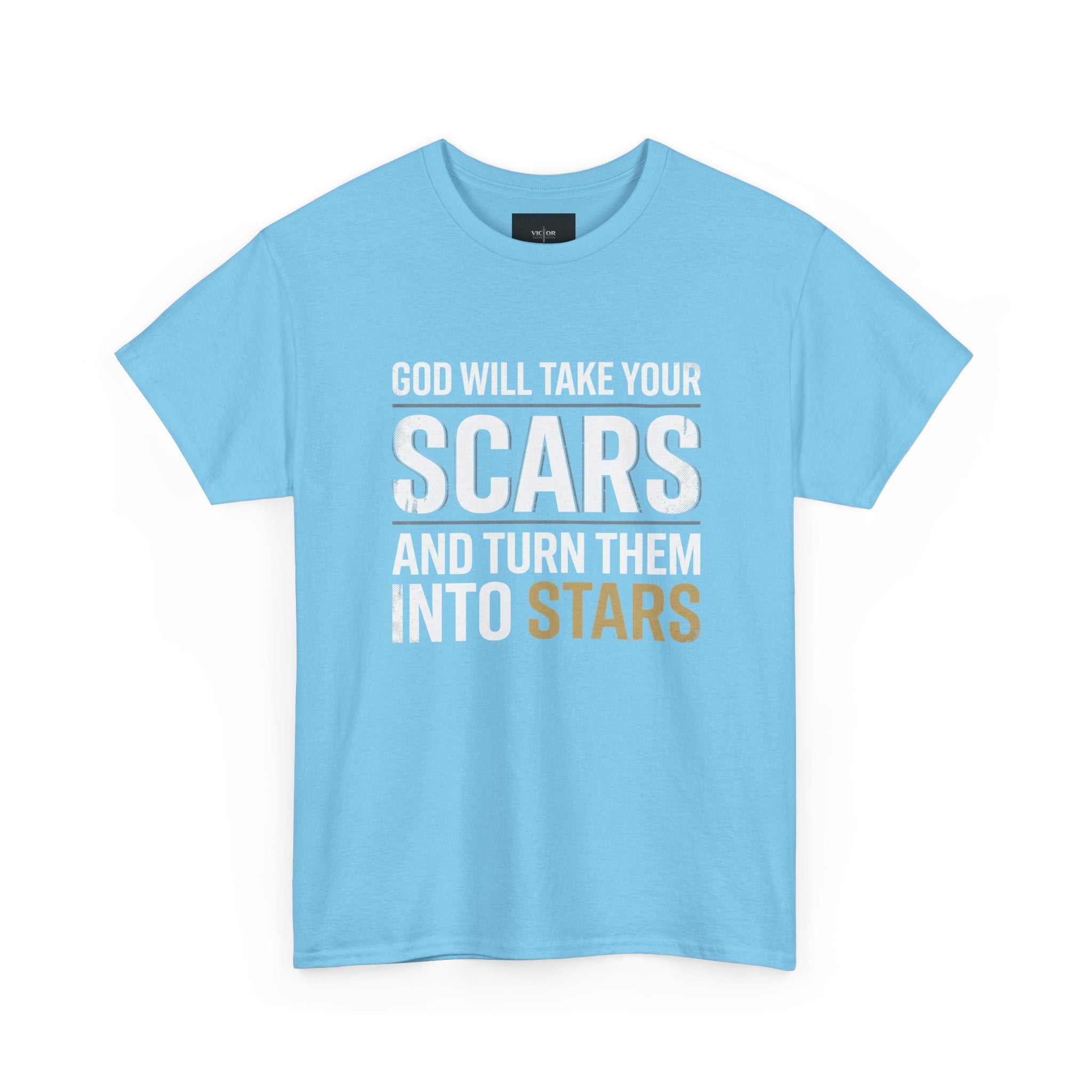 God Will Turn Your Scars into Stars Tee