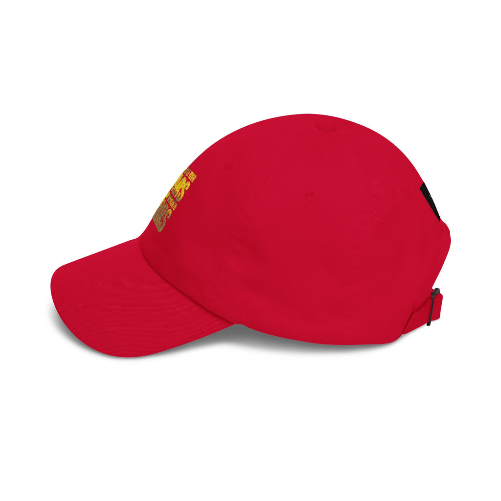 "Scars to Stars" Gold Foil Inspirational Hat