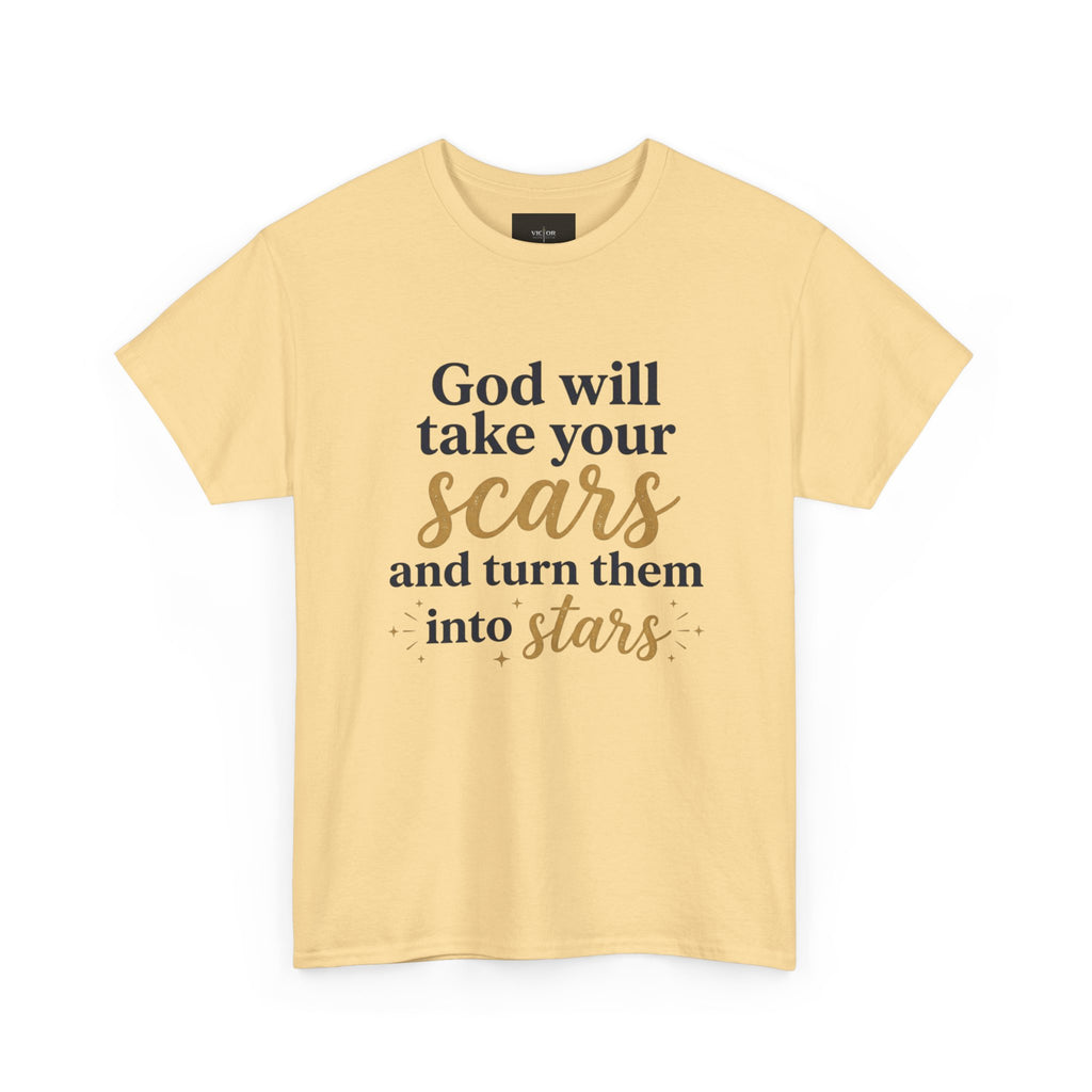 God Will Turn Your Scars Into Stars (Women's)