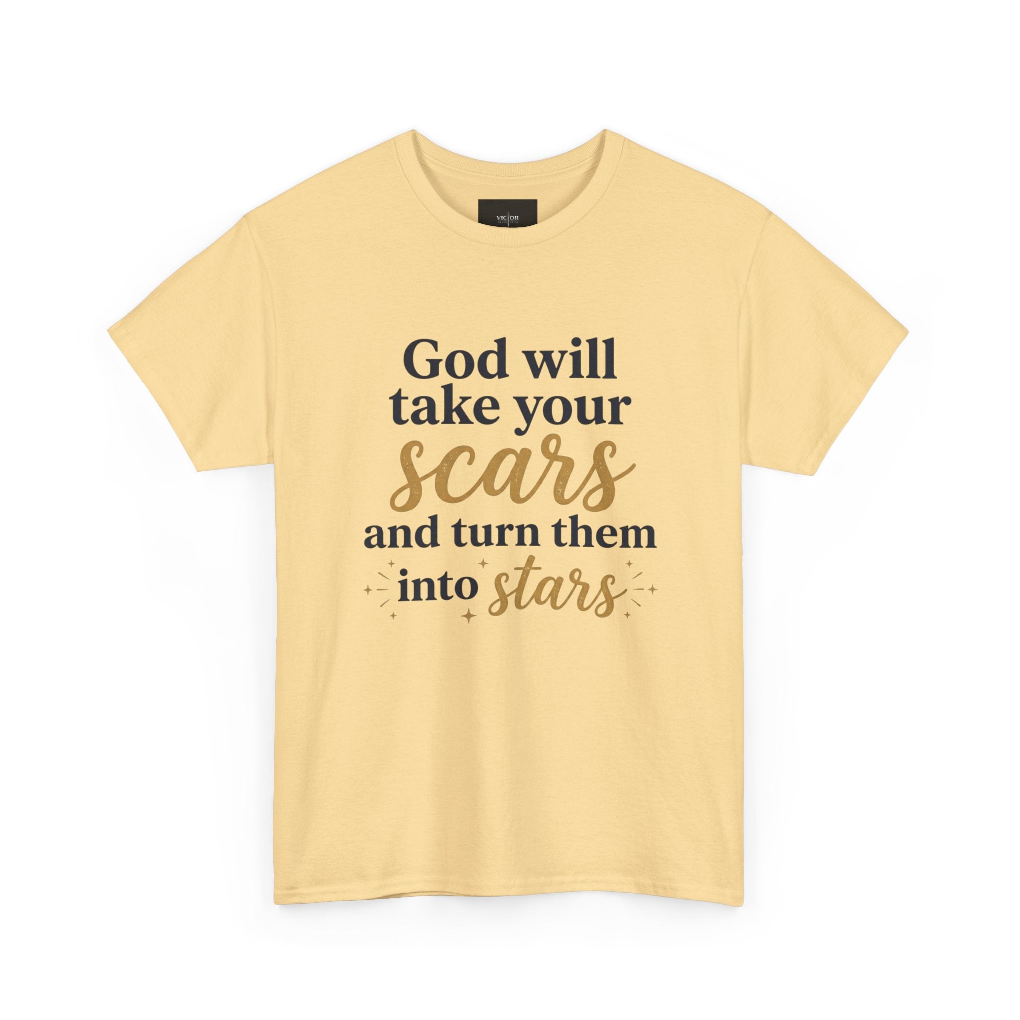God Will Turn Your Scars Into Stars (Women's)