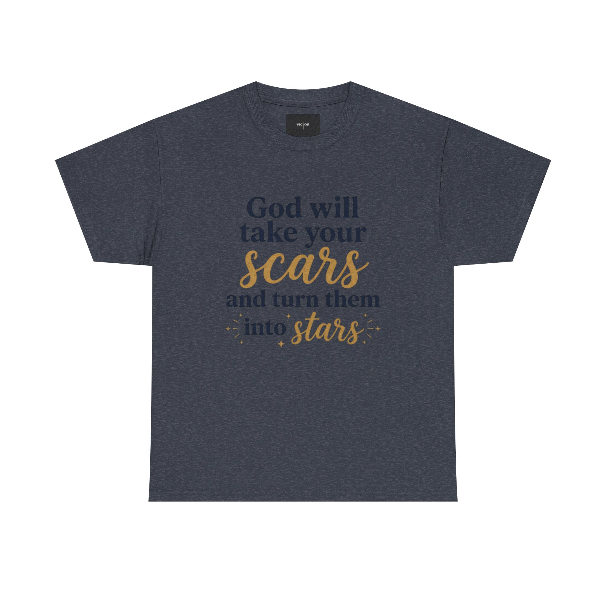 God Will Turn Your Scars Into Stars (Women's)