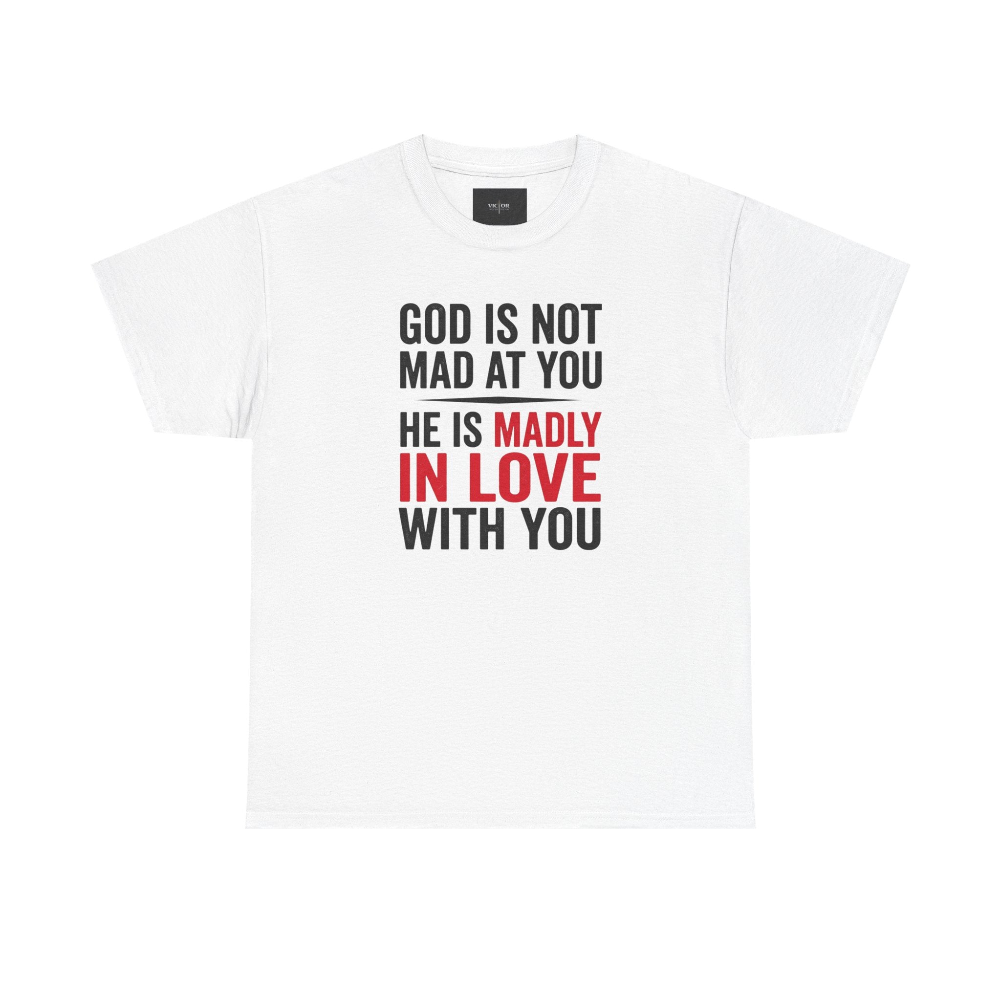 God is Not Mad